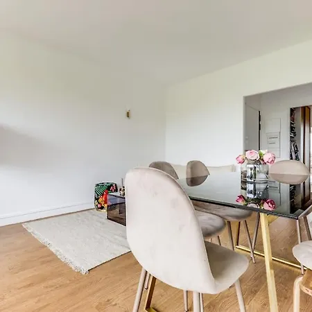 Vue Tour Eiffel Apartmán Neuilly-sur-Seine