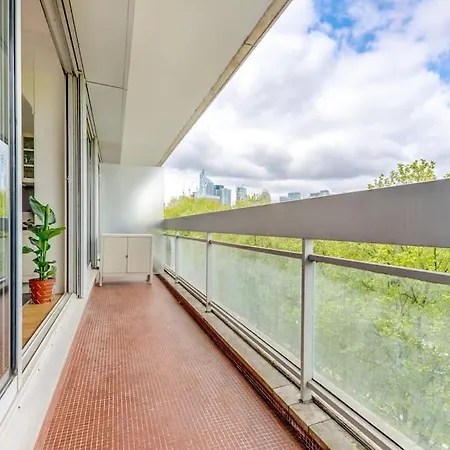 Vue Tour Eiffel Apartmán Neuilly-sur-Seine