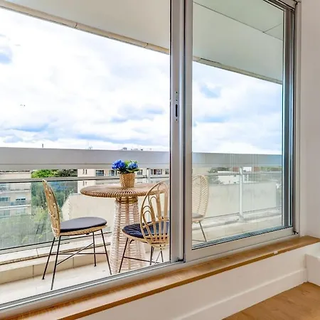Apartmán Vue Tour Eiffel Neuilly-sur-Seine