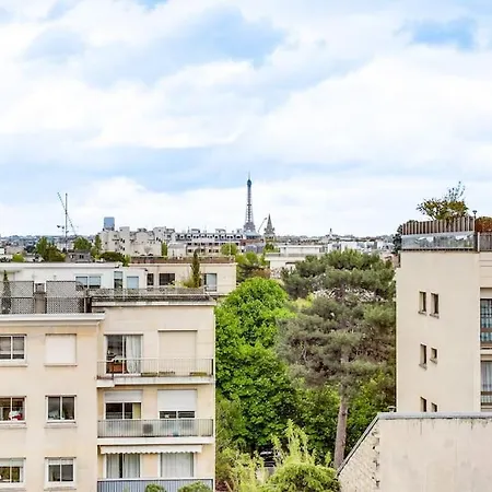 Vue Tour Eiffel