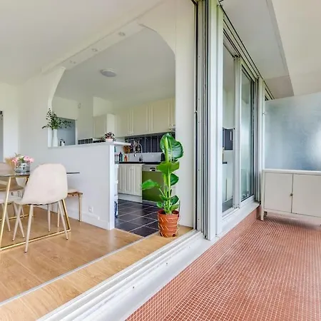 Vue Tour Eiffel Apartmán